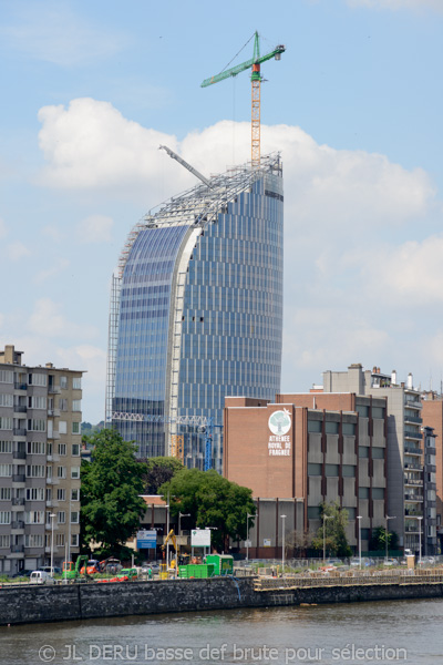 tour des finances à Liège